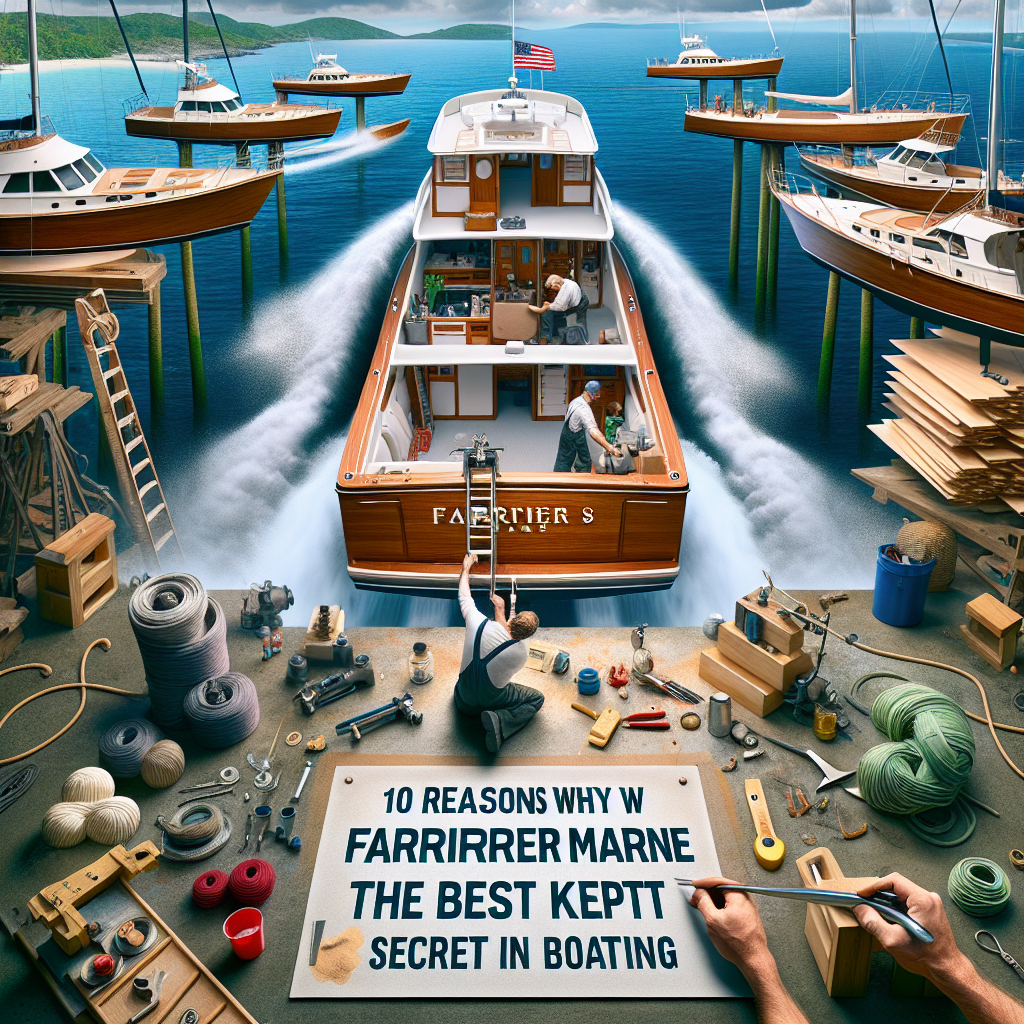 Farrier Marine: Die Revolution der Segelboote