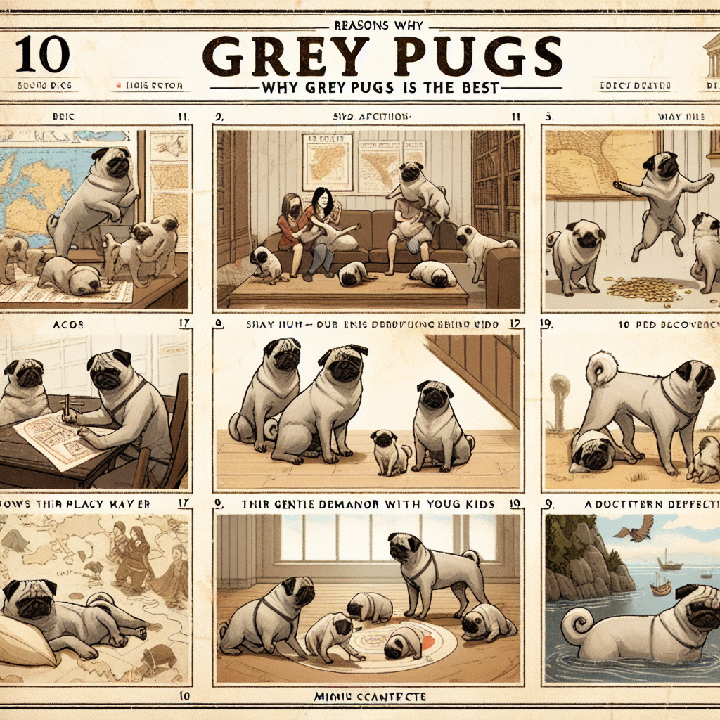 10 Reasons Why Grey Pugs Are the Best Dogs Ever