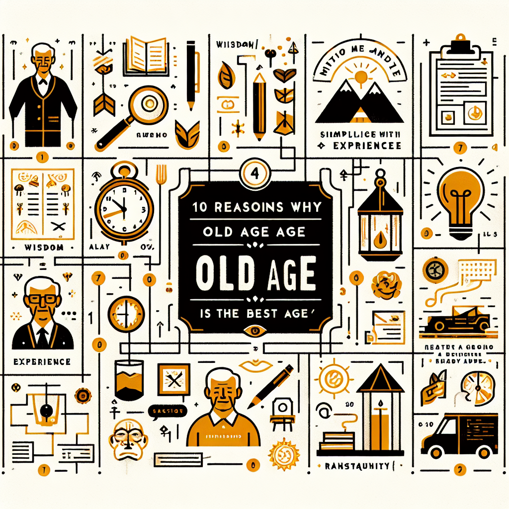 10 Reasons Why Old Age is the Best Age