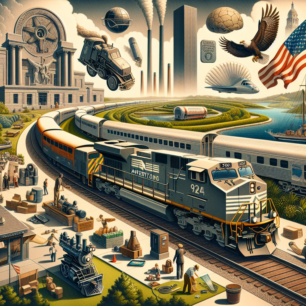 10 Reasons Why Trains Are the Backbone of American Freedom