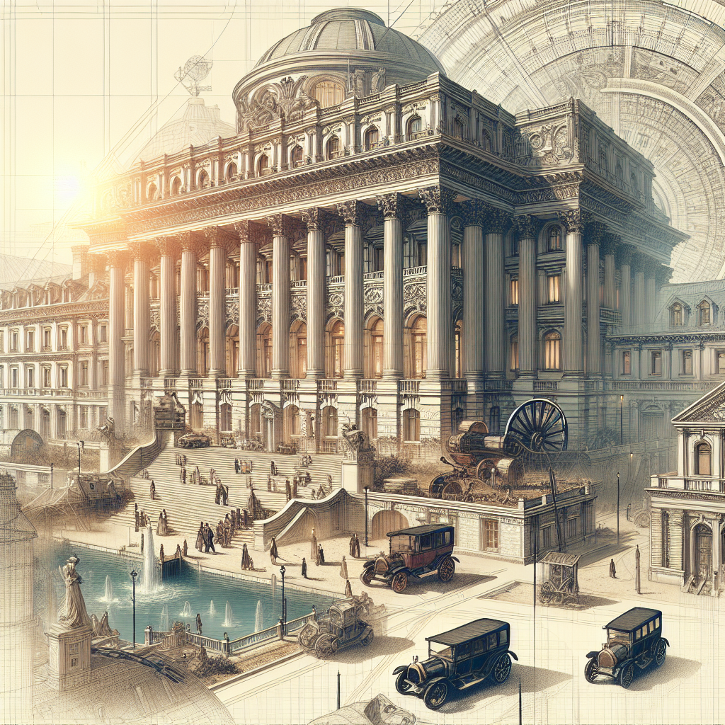 Architectural Marvels of 1780: A Year of Innovation and Style