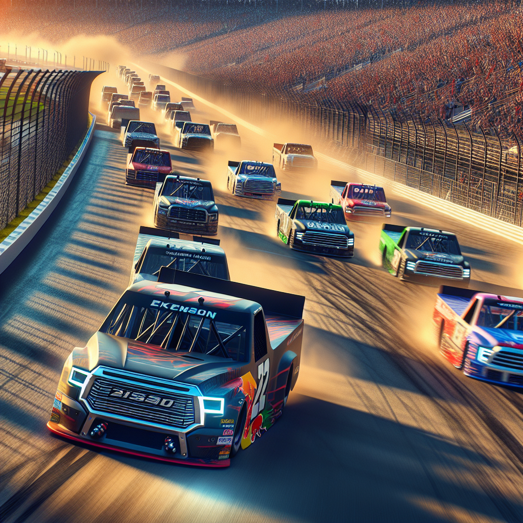 The 2019 Buckle Up in Your Truck 225: A Race to Remember