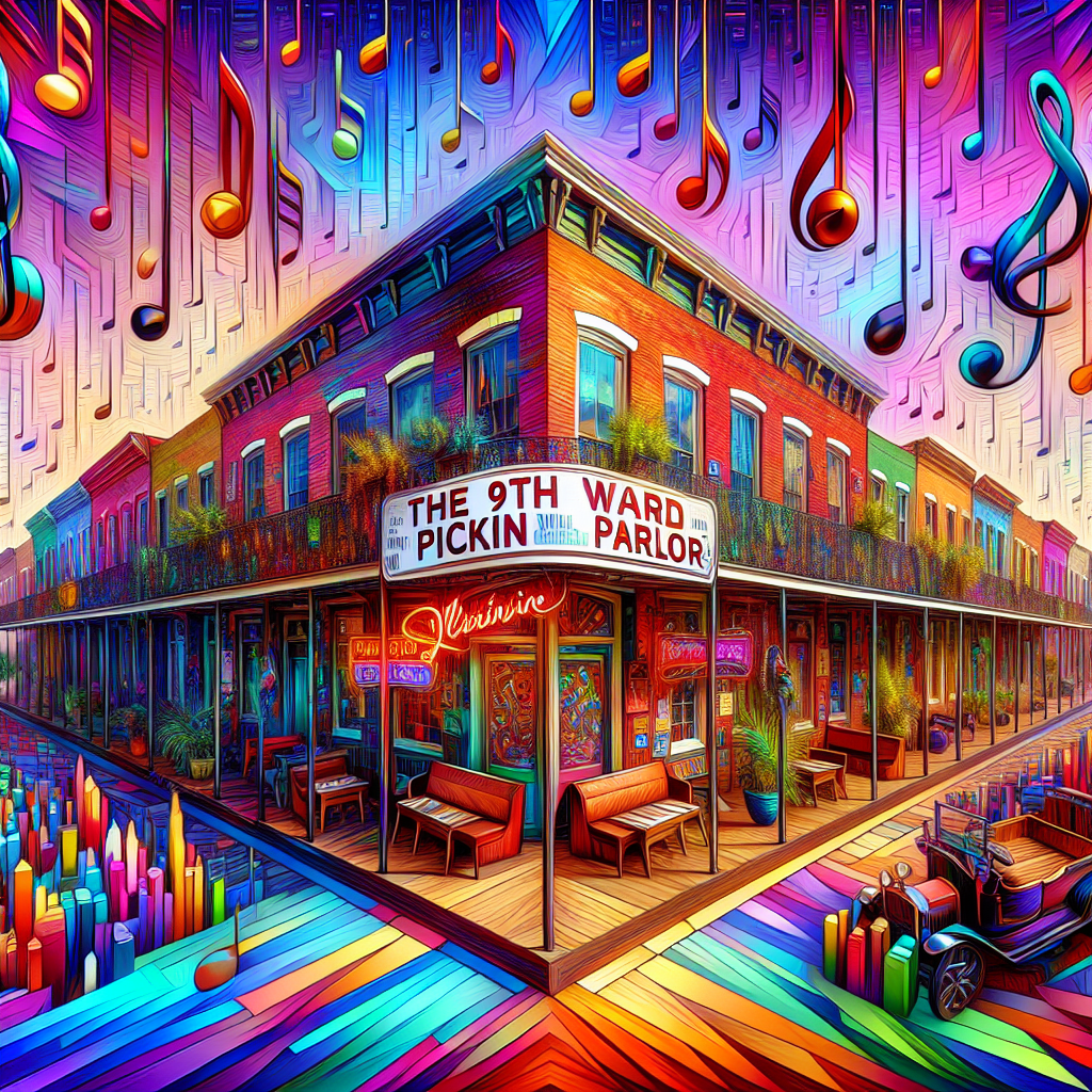 The 9th Ward Pickin' Parlor: A Melodic Haven in New Orleans