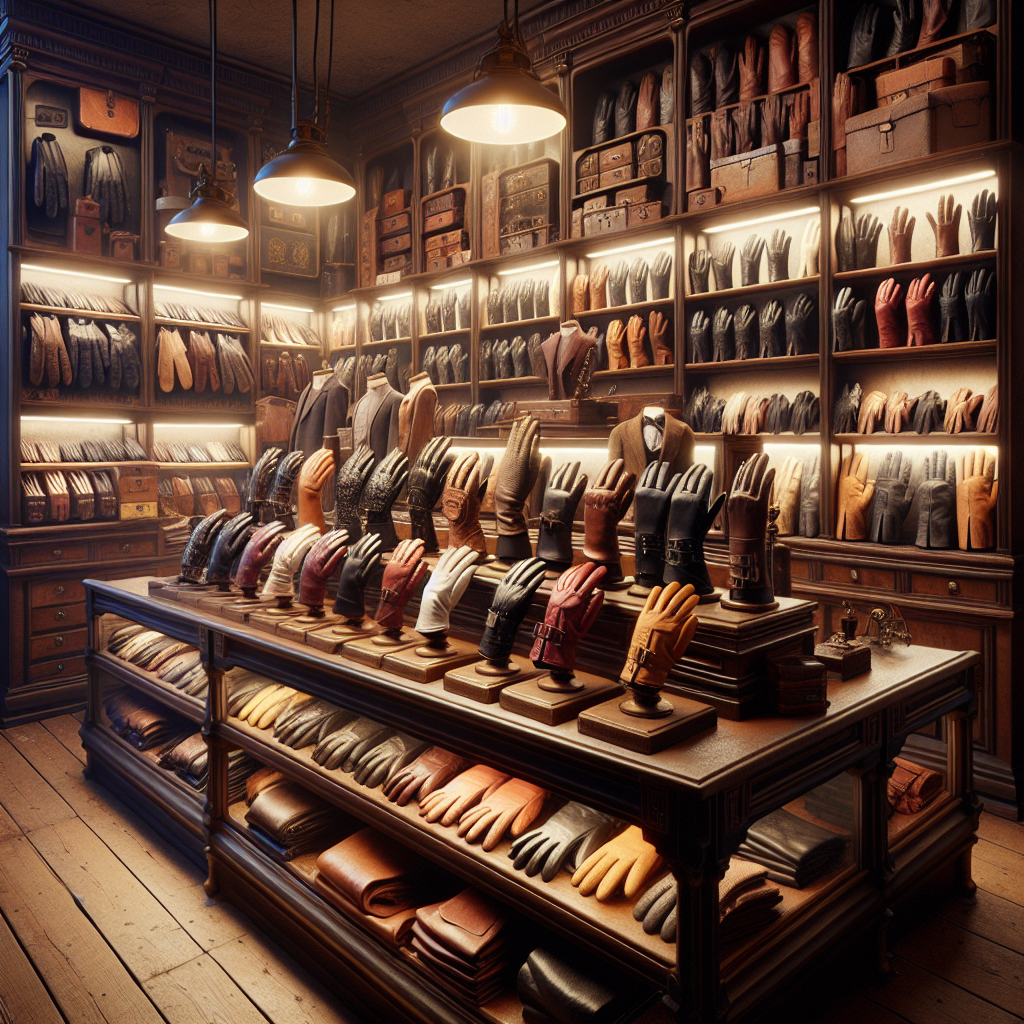 A Glove Shop in Vienna: A Tale of Tradition and Change