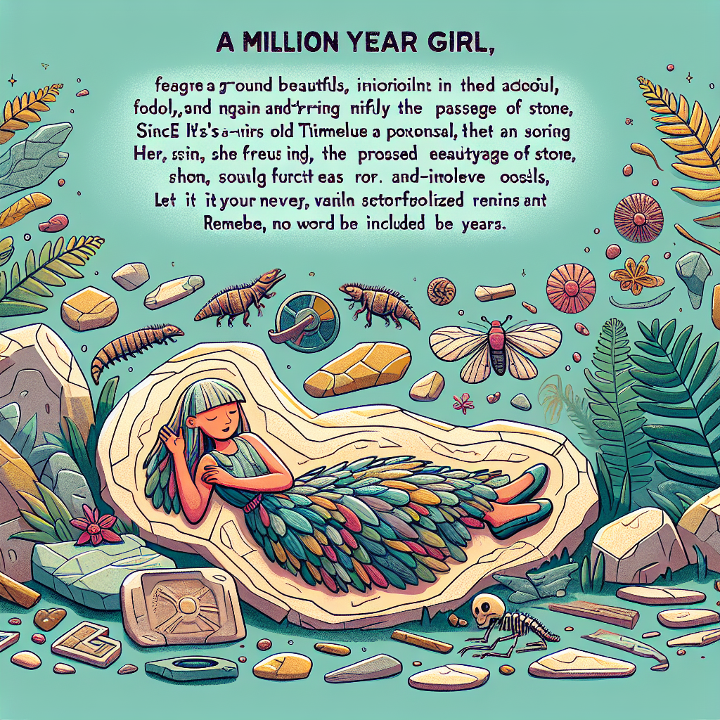 A Million Year Girl: The Timeless Tale of a Young Fossil