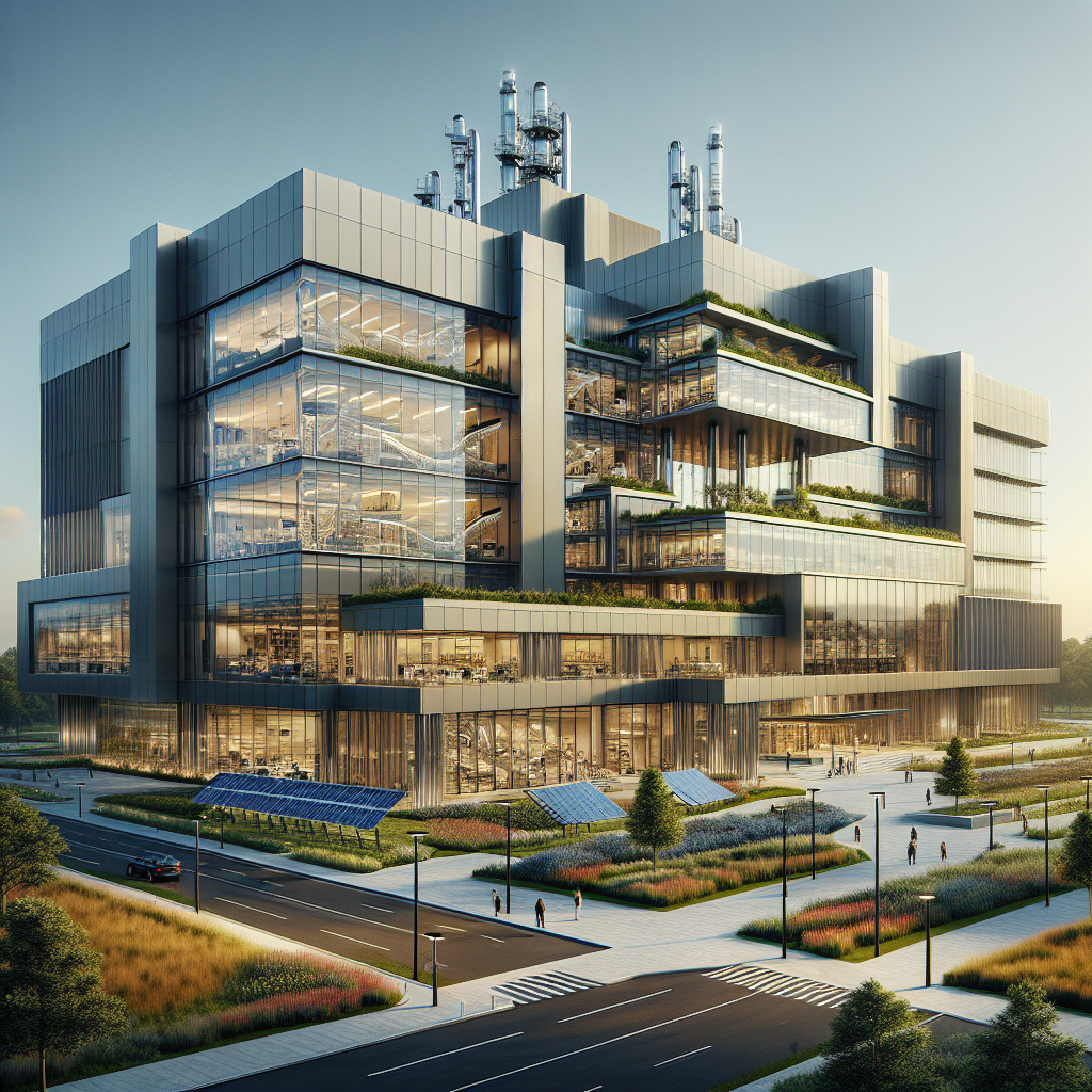 A New Era of Discovery: The Cutting-Edge Research Building Unveiled