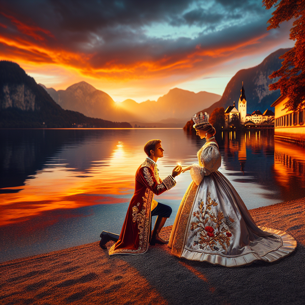 A Royal Engagement at Wolfgangsee: A Fairytale Moment