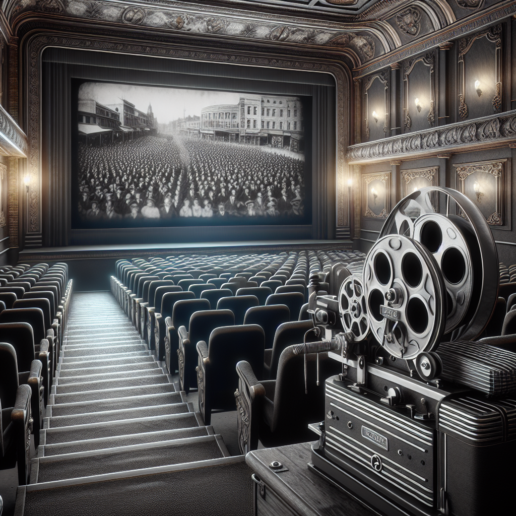 Abraham Lincoln: The 1930 Cinematic Journey into History