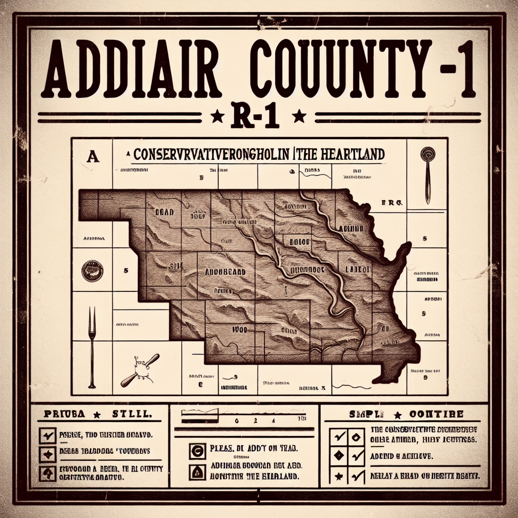 Adair County R-1: A Conservative Stronghold in the Heartland