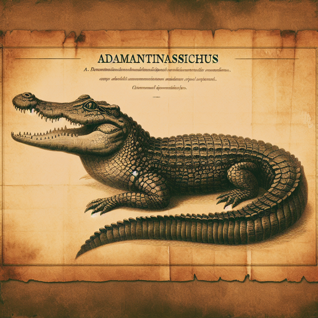 Adamantinasuchus: The Crocodile That Time Forgot