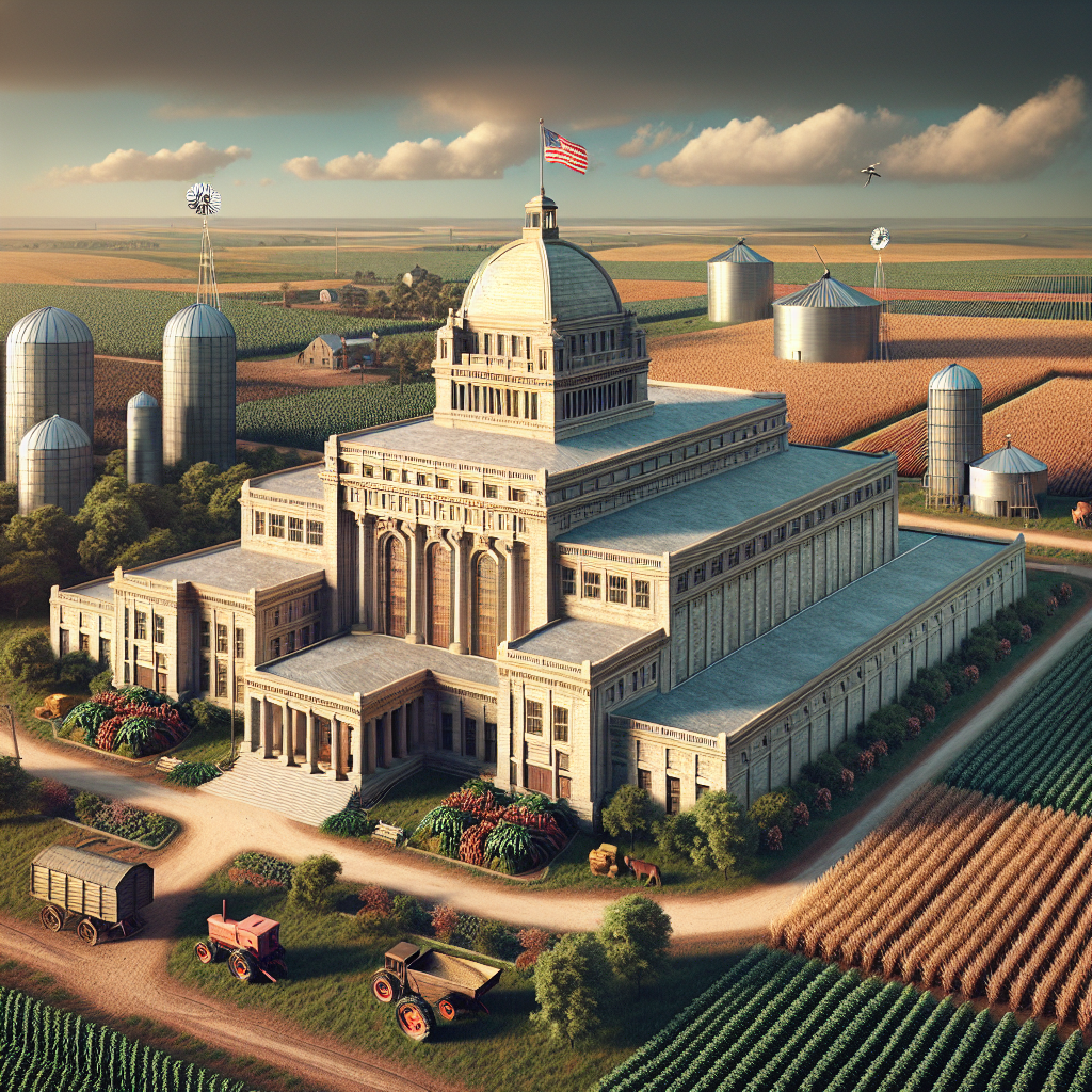 La Verdad Oculta de Agriculture Hall en Madison, Wisconsin