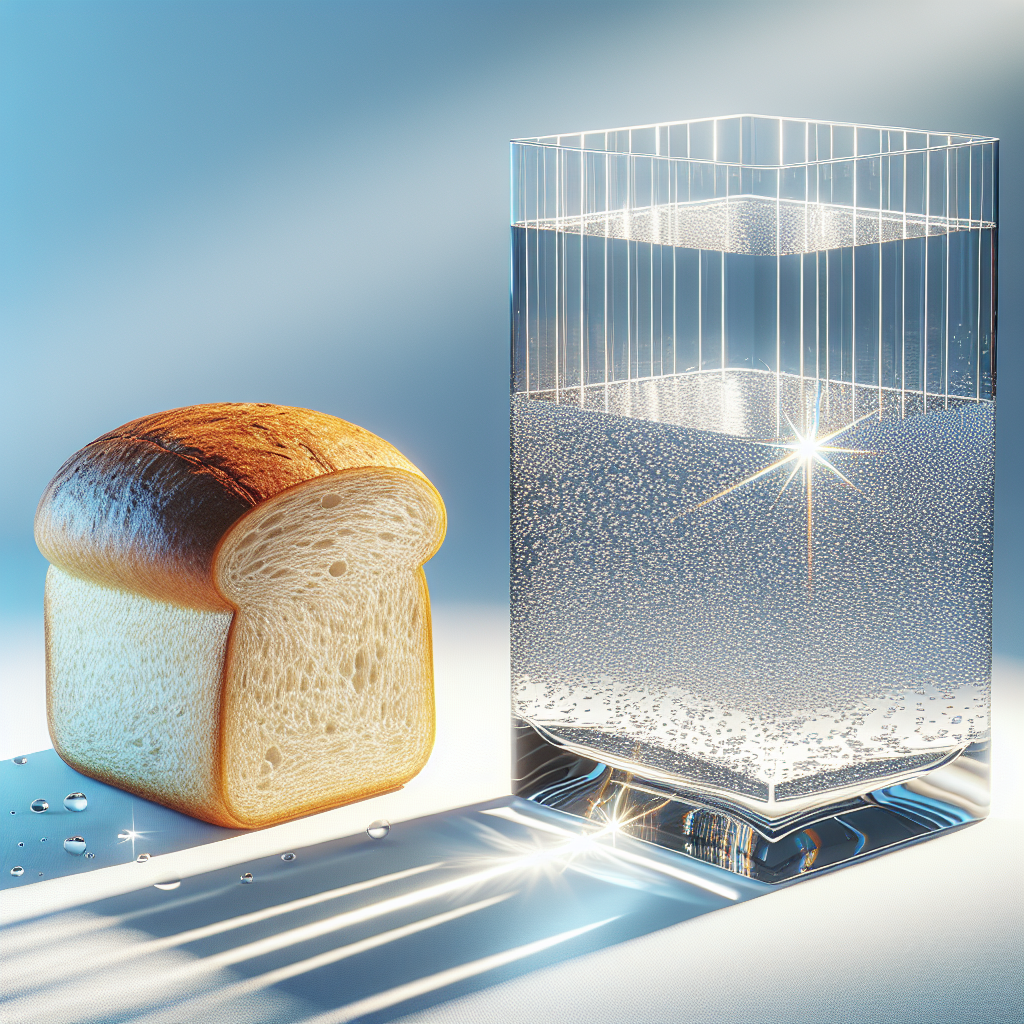 Wasser und Brot: Die Grundlagen des Lebens