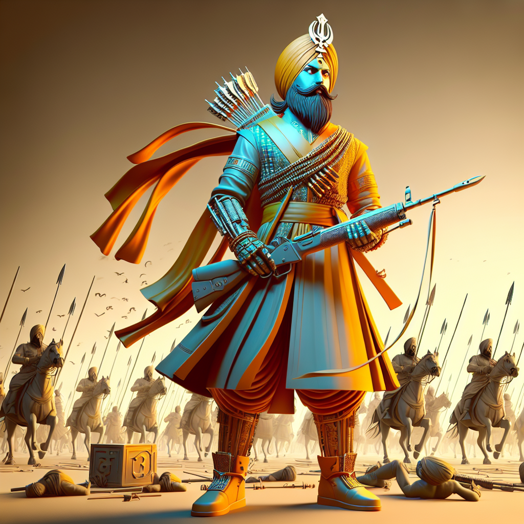 The Fearless Warrior Saint: Akali Phula Singh