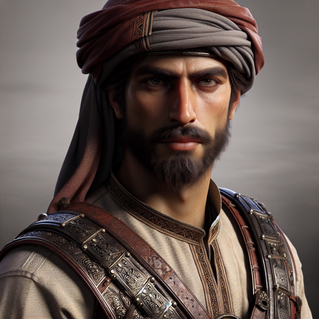 The Fearless Warrior: Al-Bara' ibn Malik