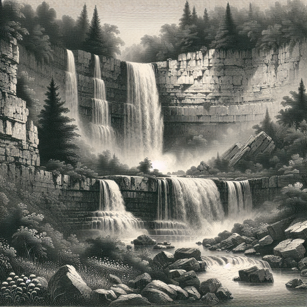 Unveiling Albion Falls: Nature's Majestic Symphony in Ontario