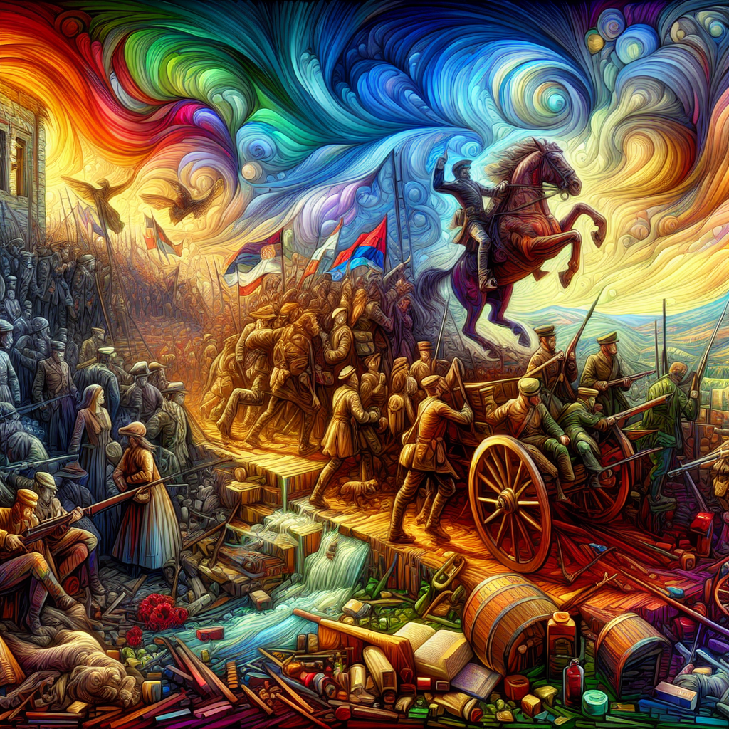 The Revolutionary Spark: Aleksa Nenadović's Stand for Serbian Freedom