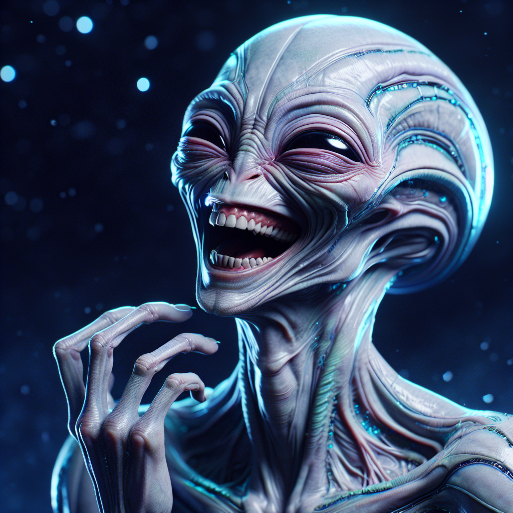 Aliens Are Real and They're Laughing at Us