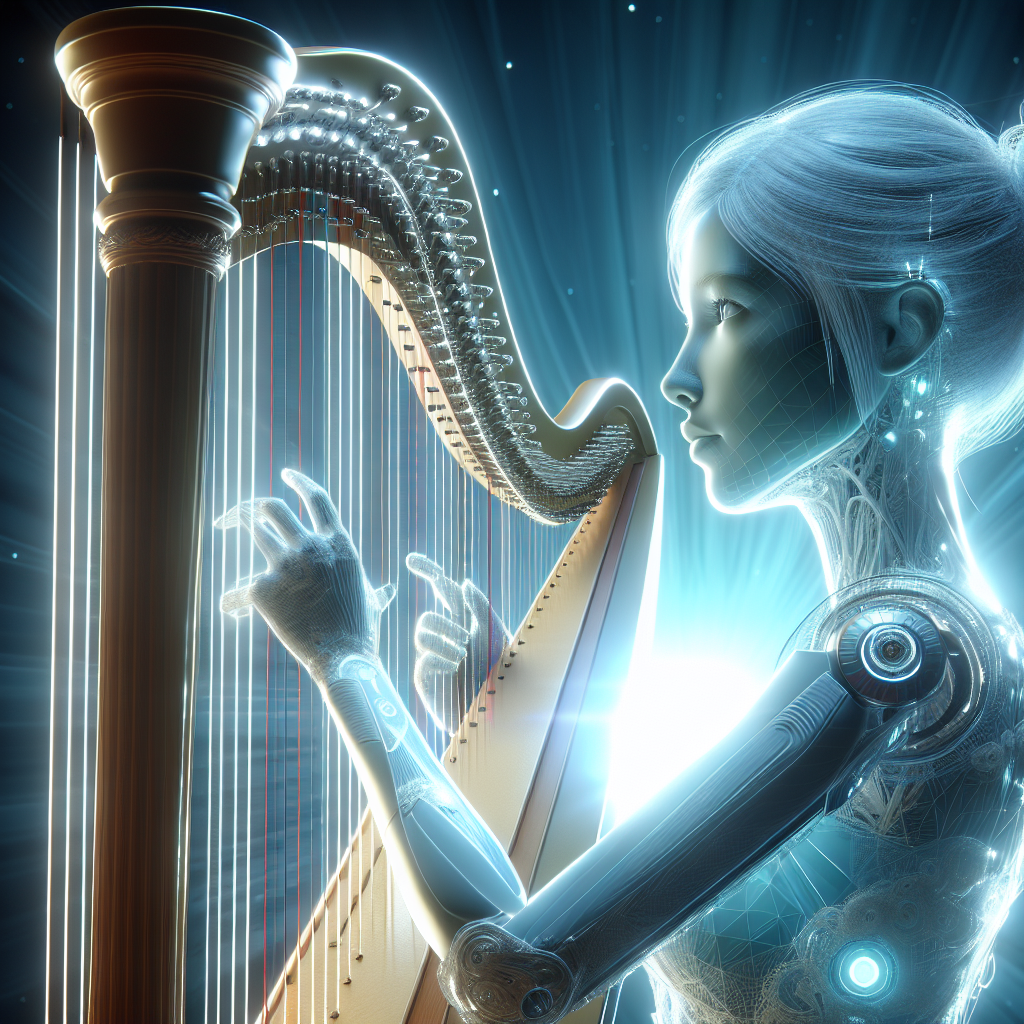 Alisa Sadikova: The Harp Prodigy Captivating the World