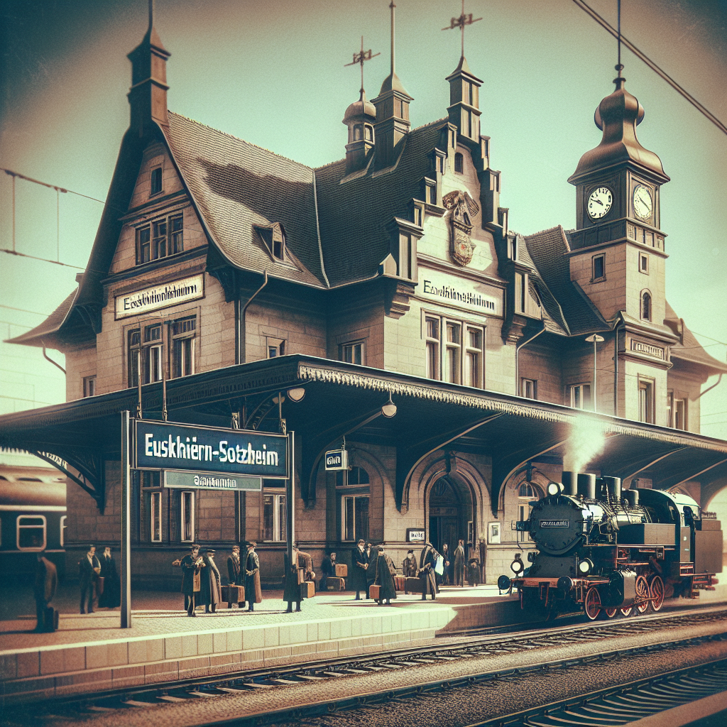 Bahnhof Euskirchen-Stotzheim: Ein kleiner Bahnhof mit großer Bedeutung