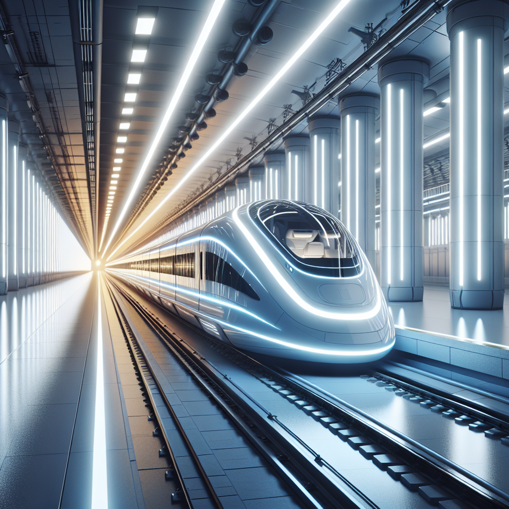 Riding the Rails of Innovation: Meet the New Measurement Train