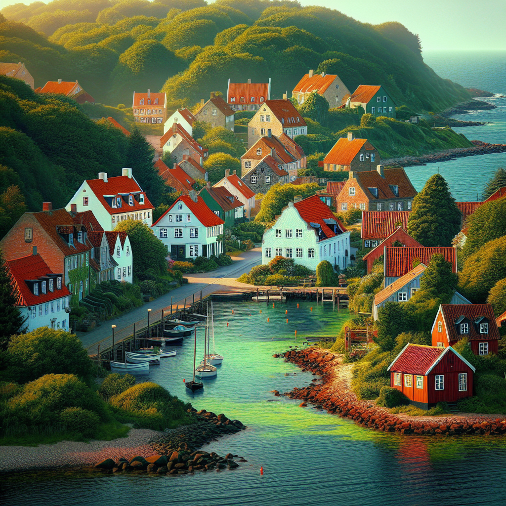 Allinge-Sandvig: A Charming Tapestry of History and Nature