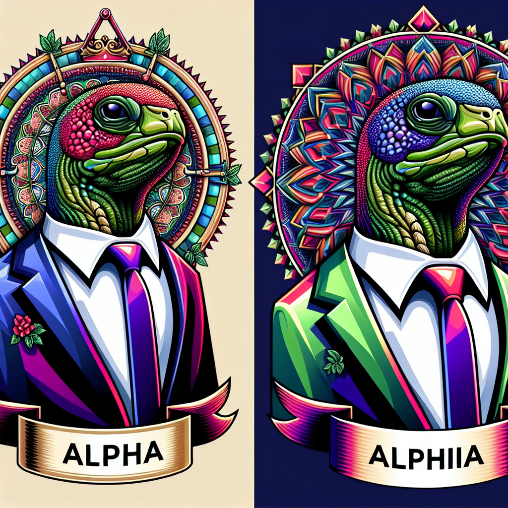 Alphie the Alpha Turtle: A Tale of Leadership and Conservation