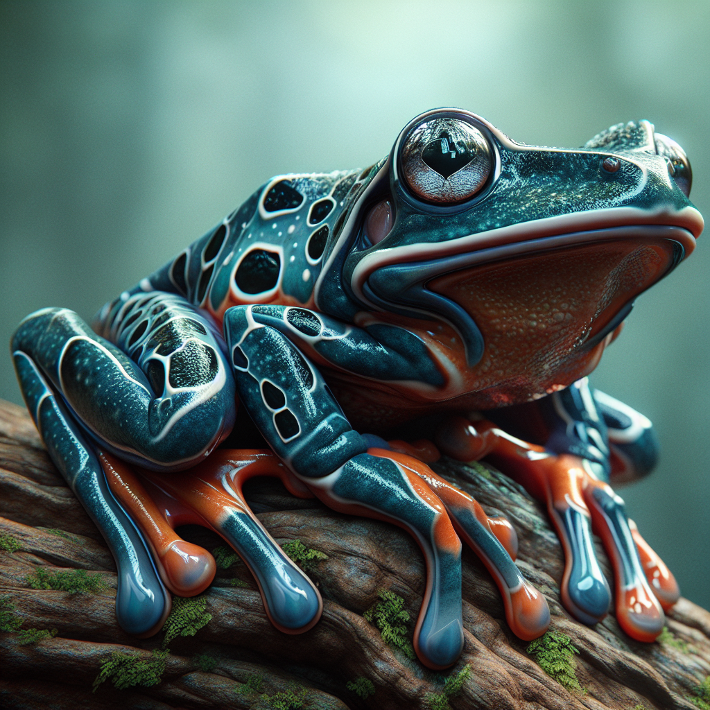 The Fascinating World of Amolops Cremnobatus: The Cliff-Dwelling Frog