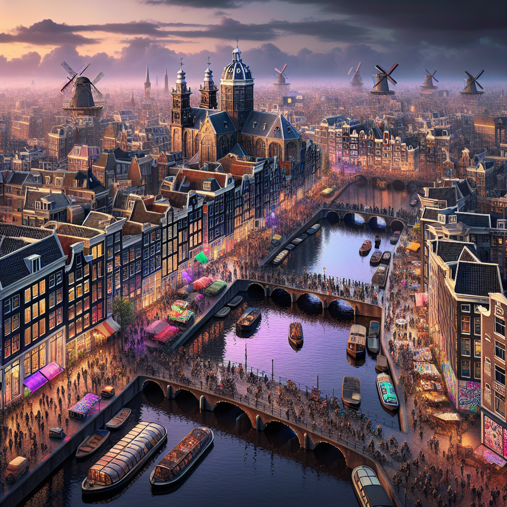 Amsterdam: A City of Canals, Culture, and Controversy