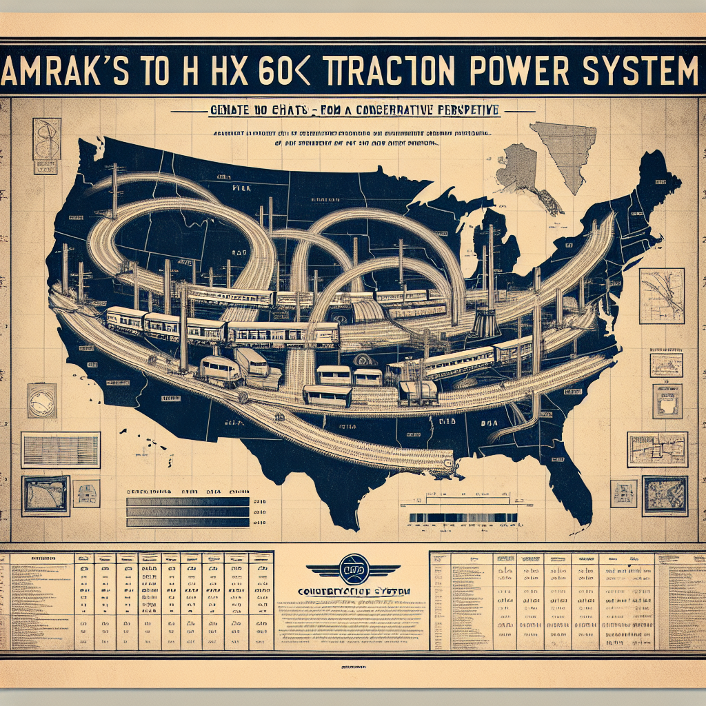 Amtrak's 60 Hz Traction Power System: A Modern Marvel on the Rails