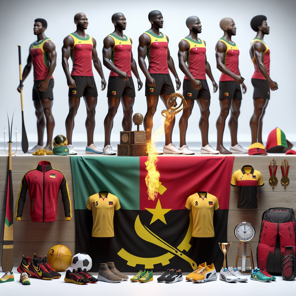 Angola's Spirited Journey at the 2008 Summer Olympics