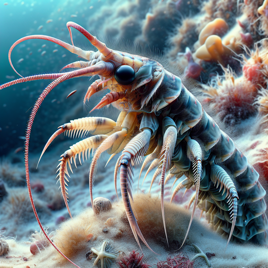 Crawling Through The Sands: The Marvelous Mysterious Earwig