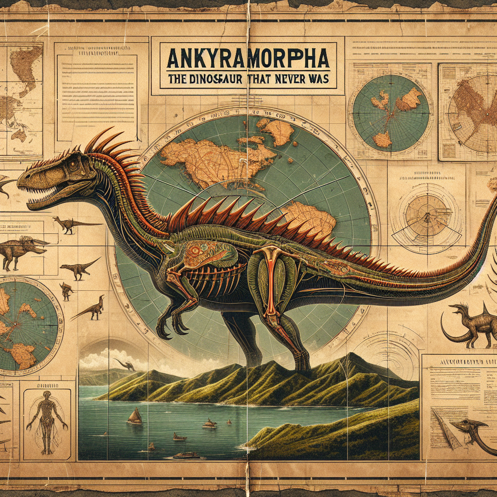 Ankyramorpha: The Fascinating Ancestors of Modern Reptiles