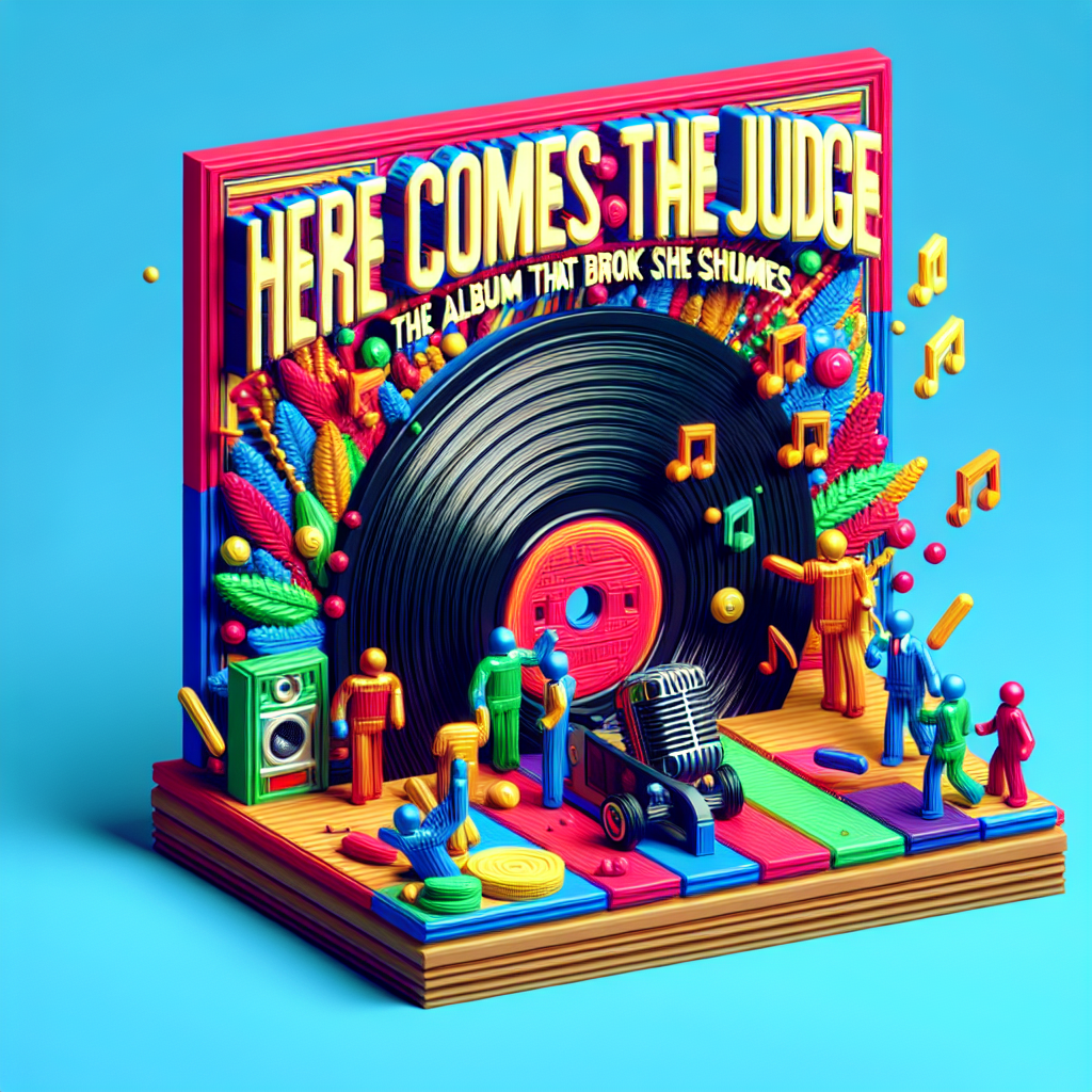 Here Comes the Judge: A Groovy Blast from the Past