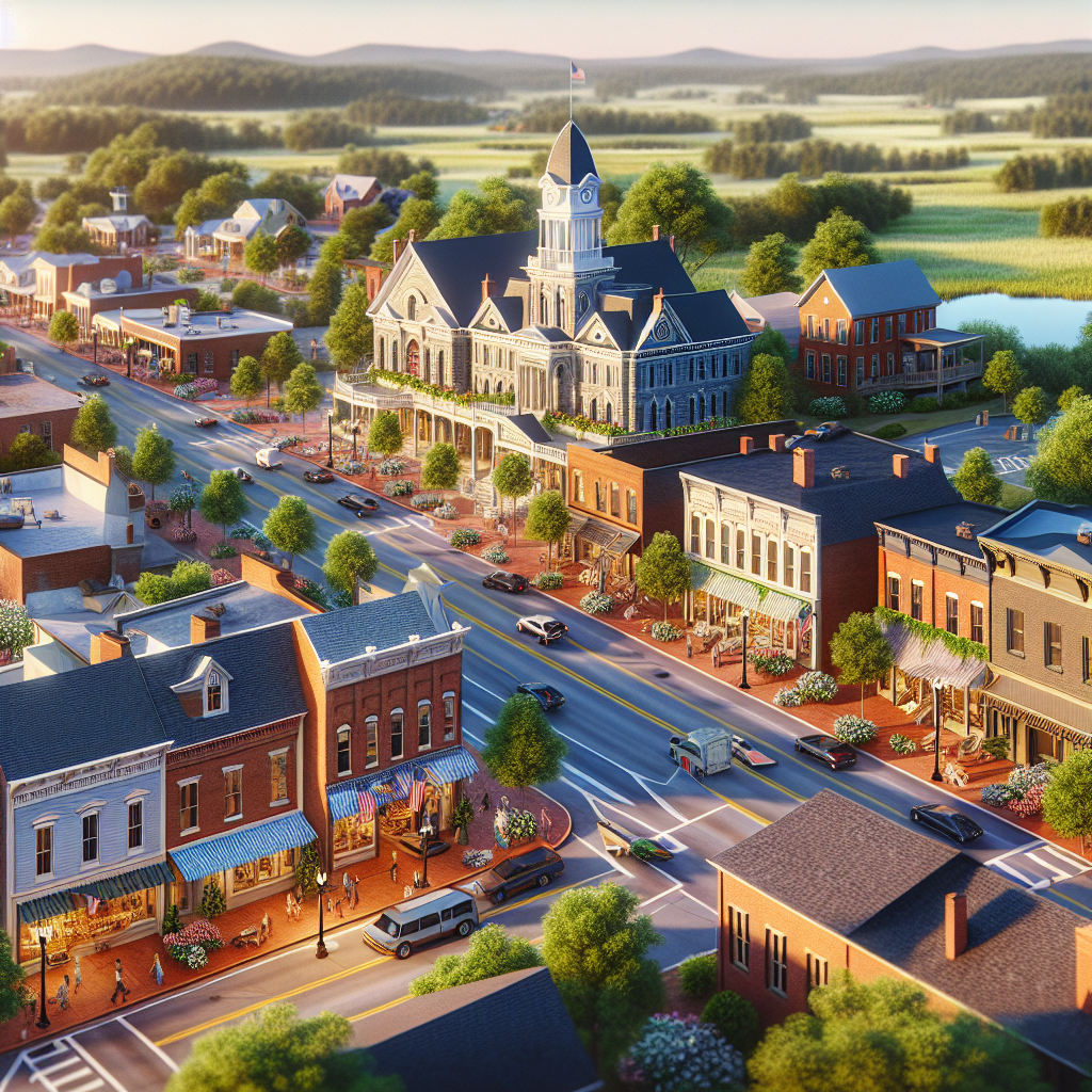 Arcade, Georgia: A Small Town with Big Stories