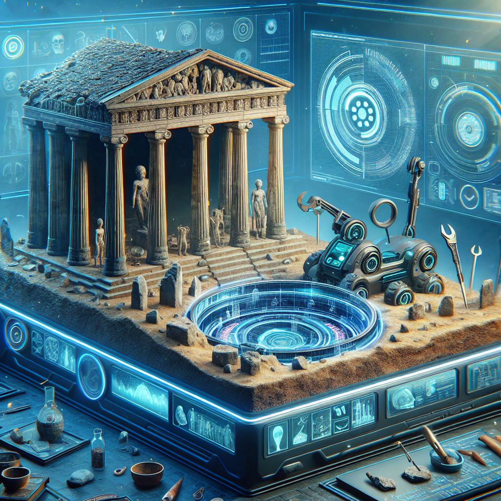 Archaeogaming: Unearthing the Past in Virtual Worlds