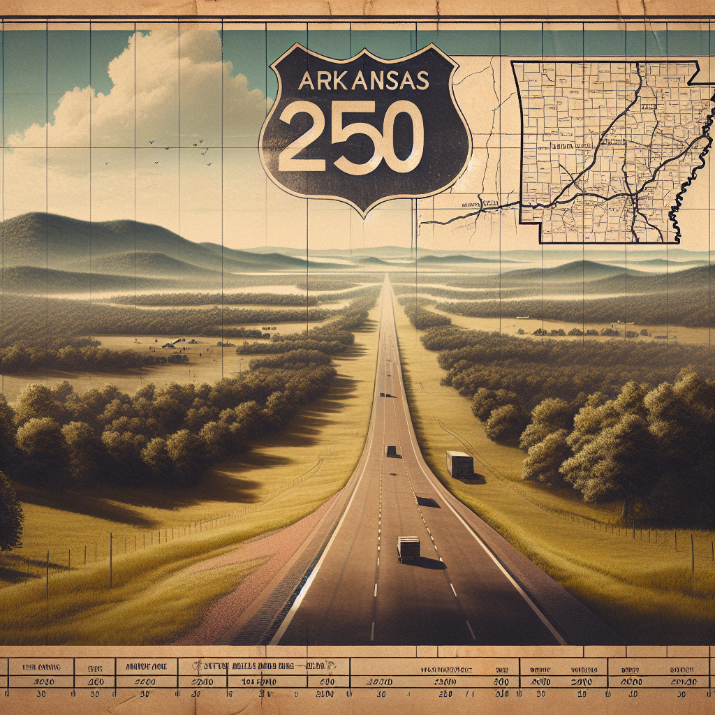 Arkansas Highway 250: The Road Less Traveled and Why It Matters