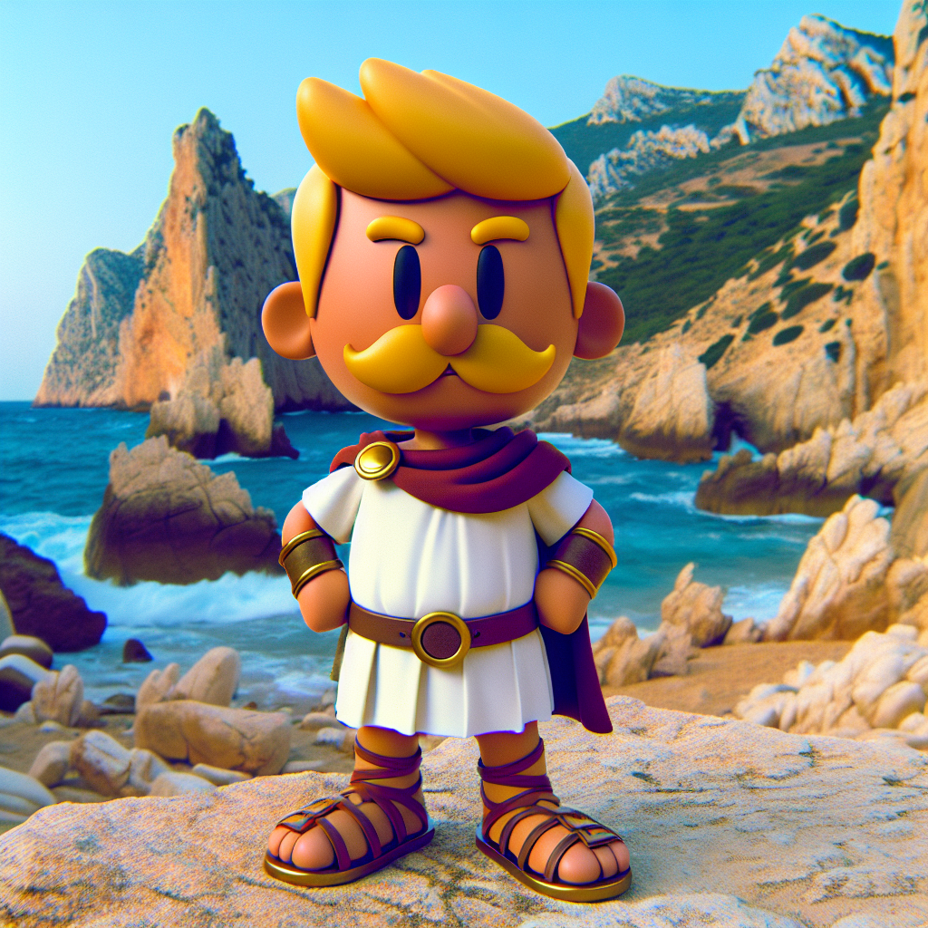 Asterix in Corsica: A Journey Through Time and Culture