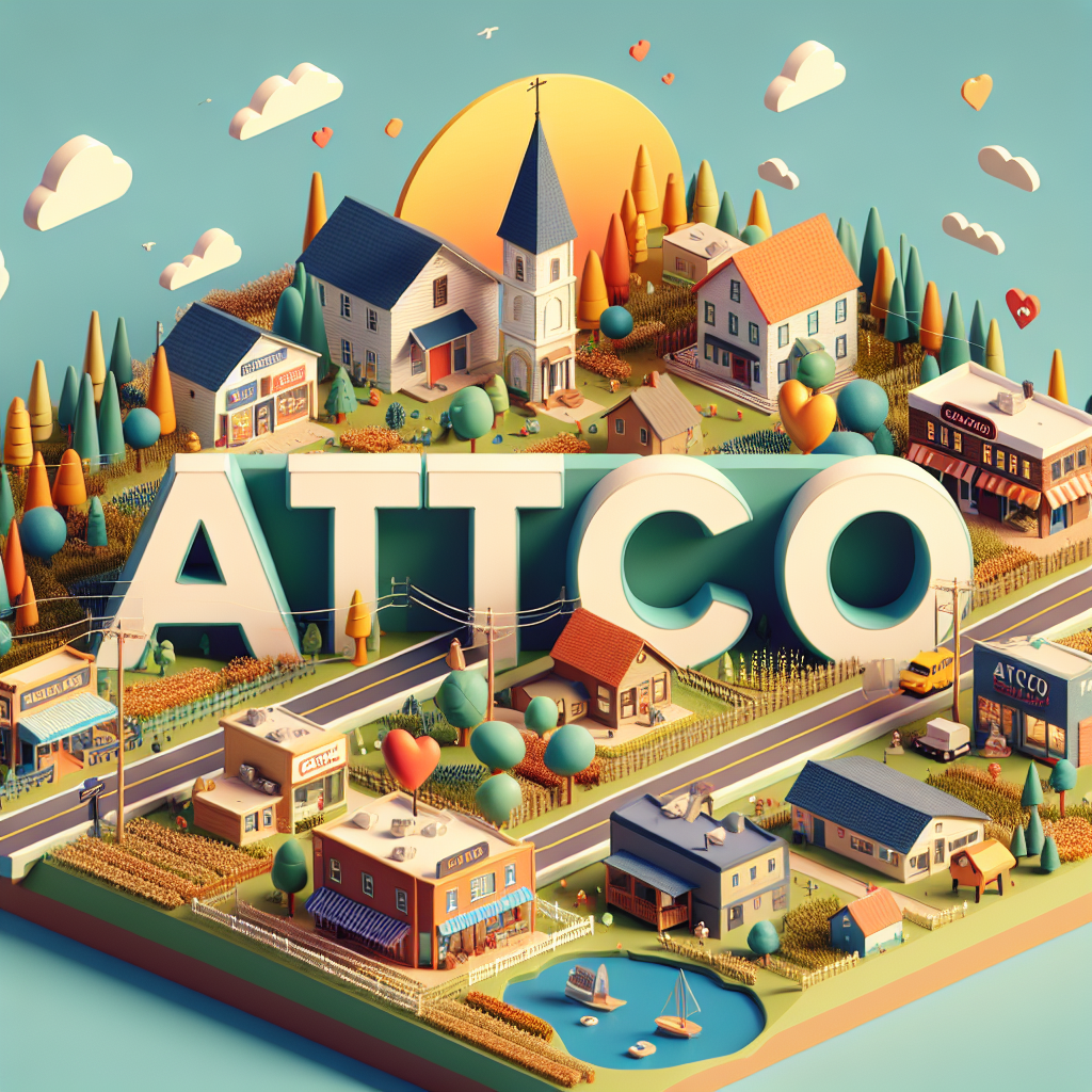 Atco, Georgia: Un Pequeño Pueblo con un Gran Corazón