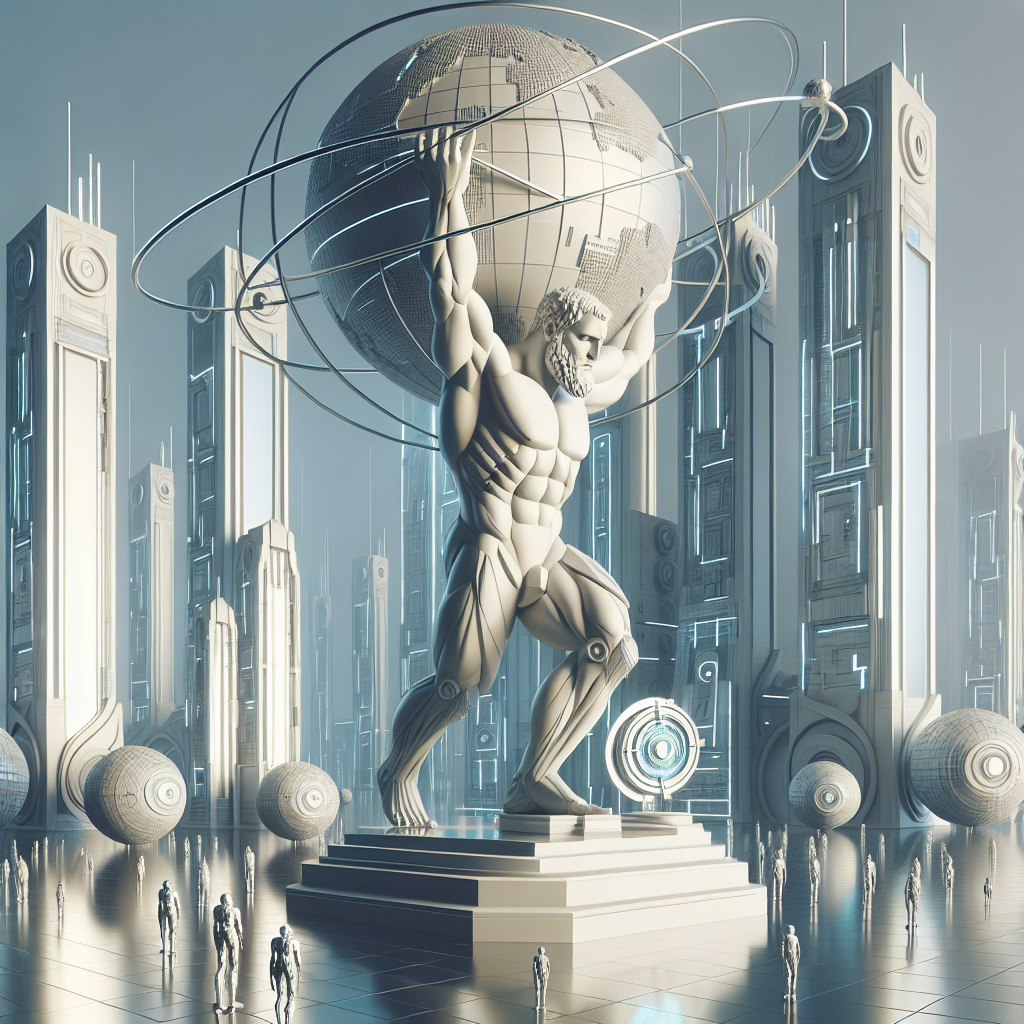 Atlas Shrugged in the Land of Gigantic Myths: A Cyclopean Adventure