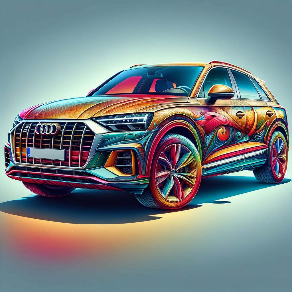 The Audi Q5: A Blend of Luxury and Practicality