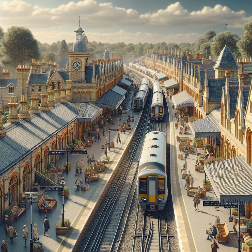 Audley End: Ein Eisenbahnknoten für Abenteurer