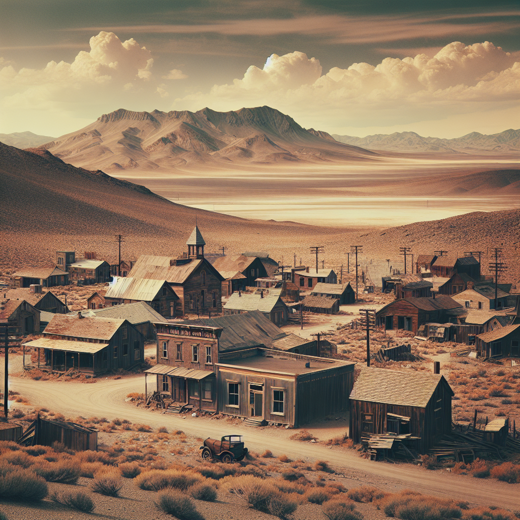 Babbitt, Nevada: A Desert Echo of History and Innovation