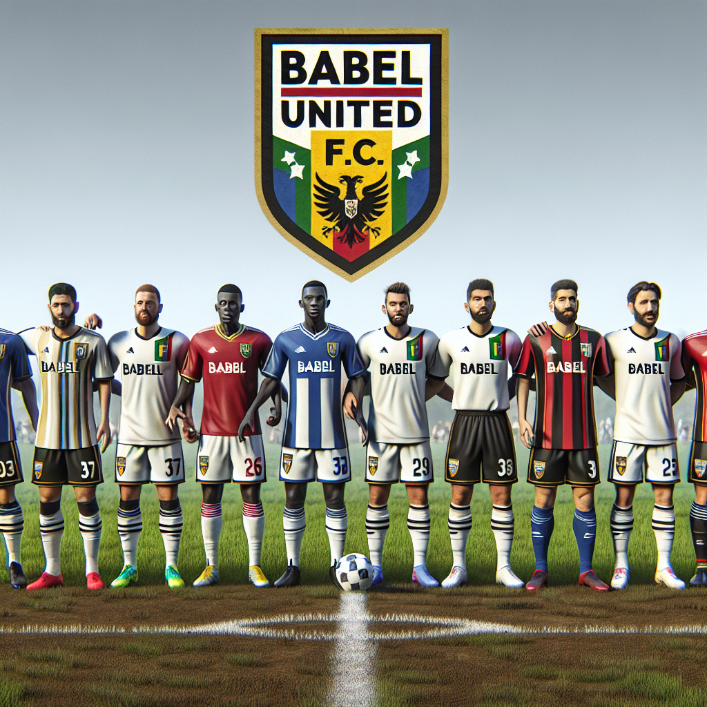 Babel United F.C.: The Melting Pot of Modern Football