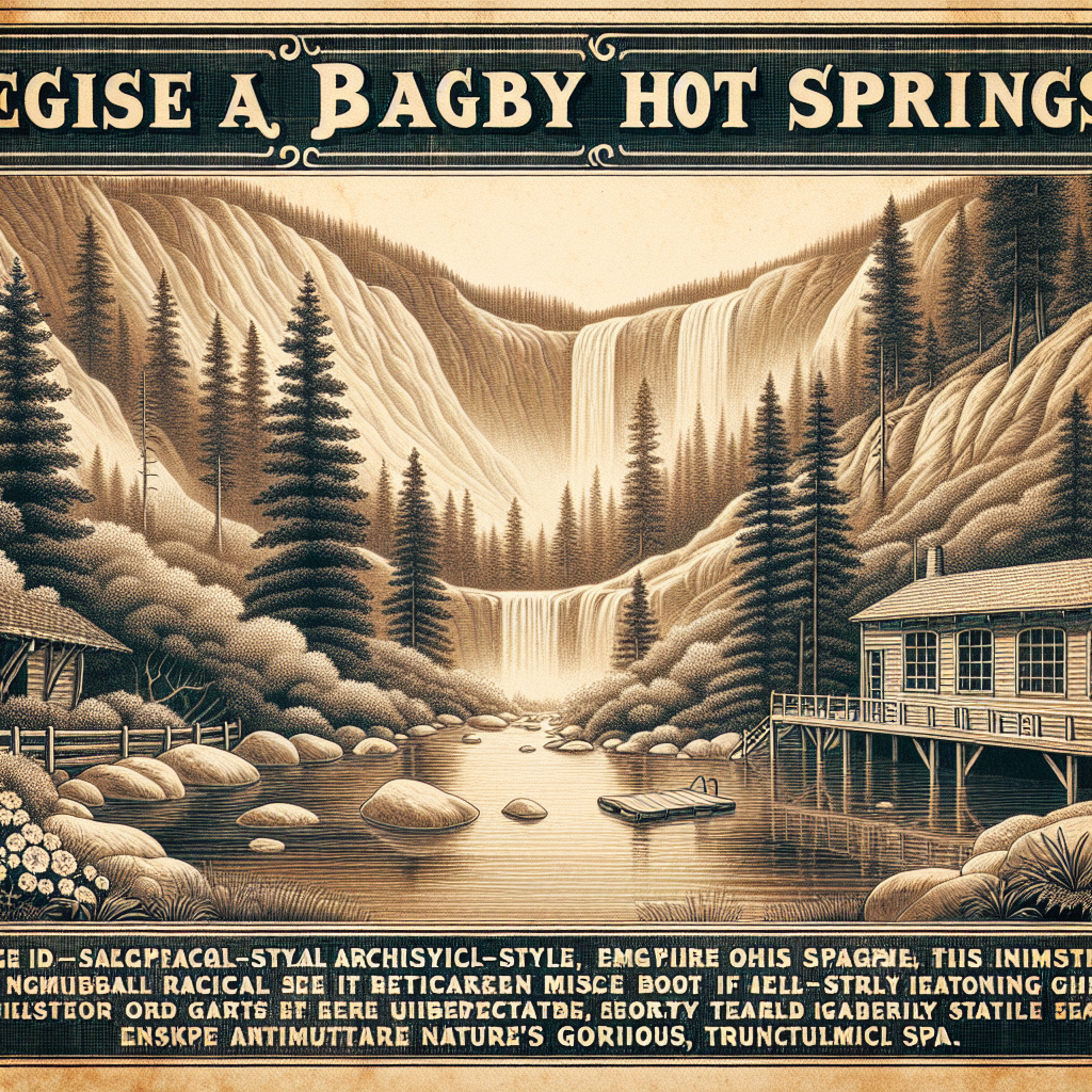 Die Wahrheit über Bagby Hot Springs, die niemand hören will