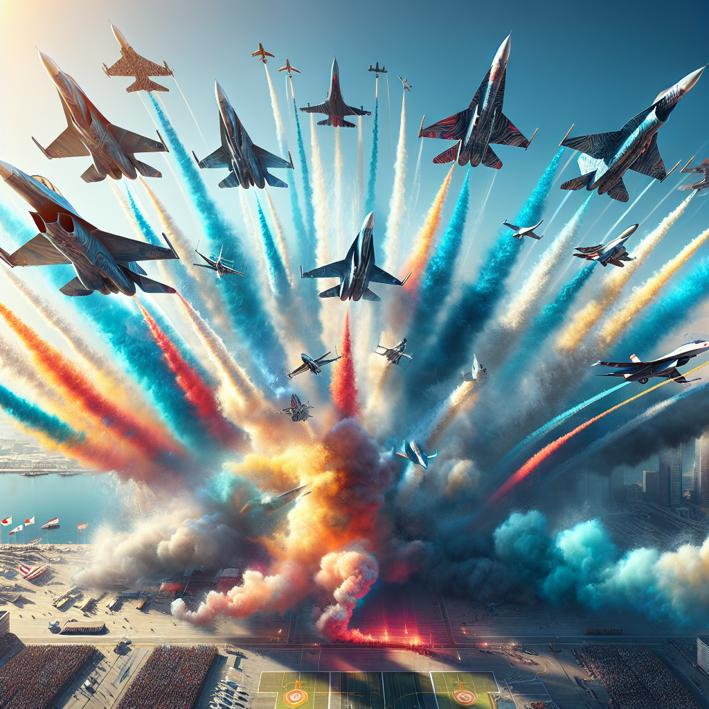 Bahrain International Airshow: A Skyward Spectacle