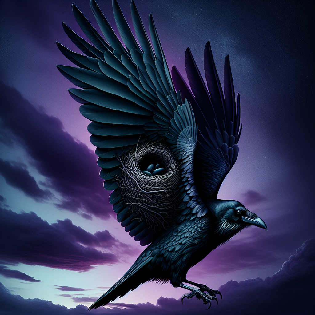 Under the Raven's Wing: A Journey into the Mystical World of Corvids