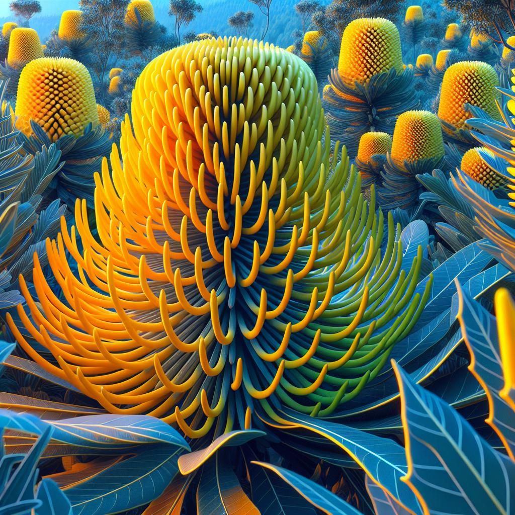 Banksia Gardneri: Ein Wunder der Natur