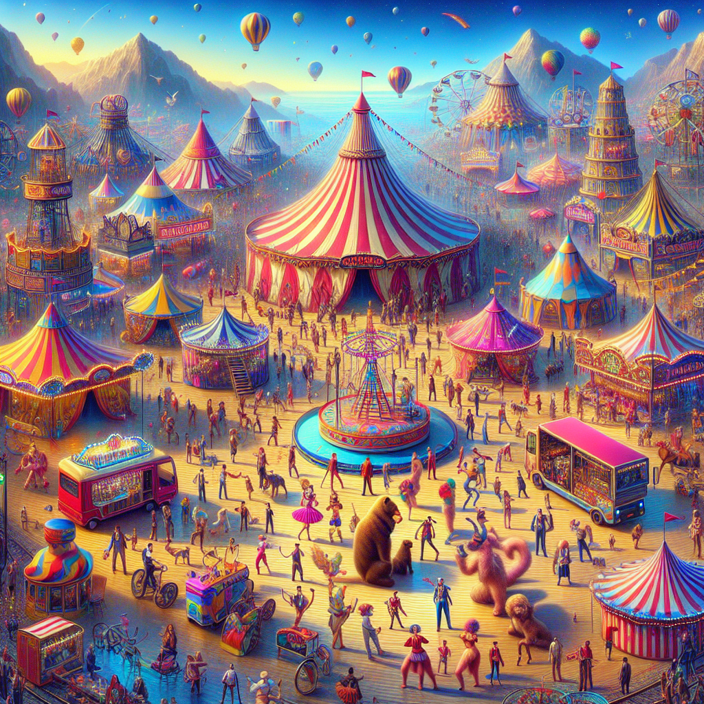 Exploring the Enchanting Universe of "Circus World"