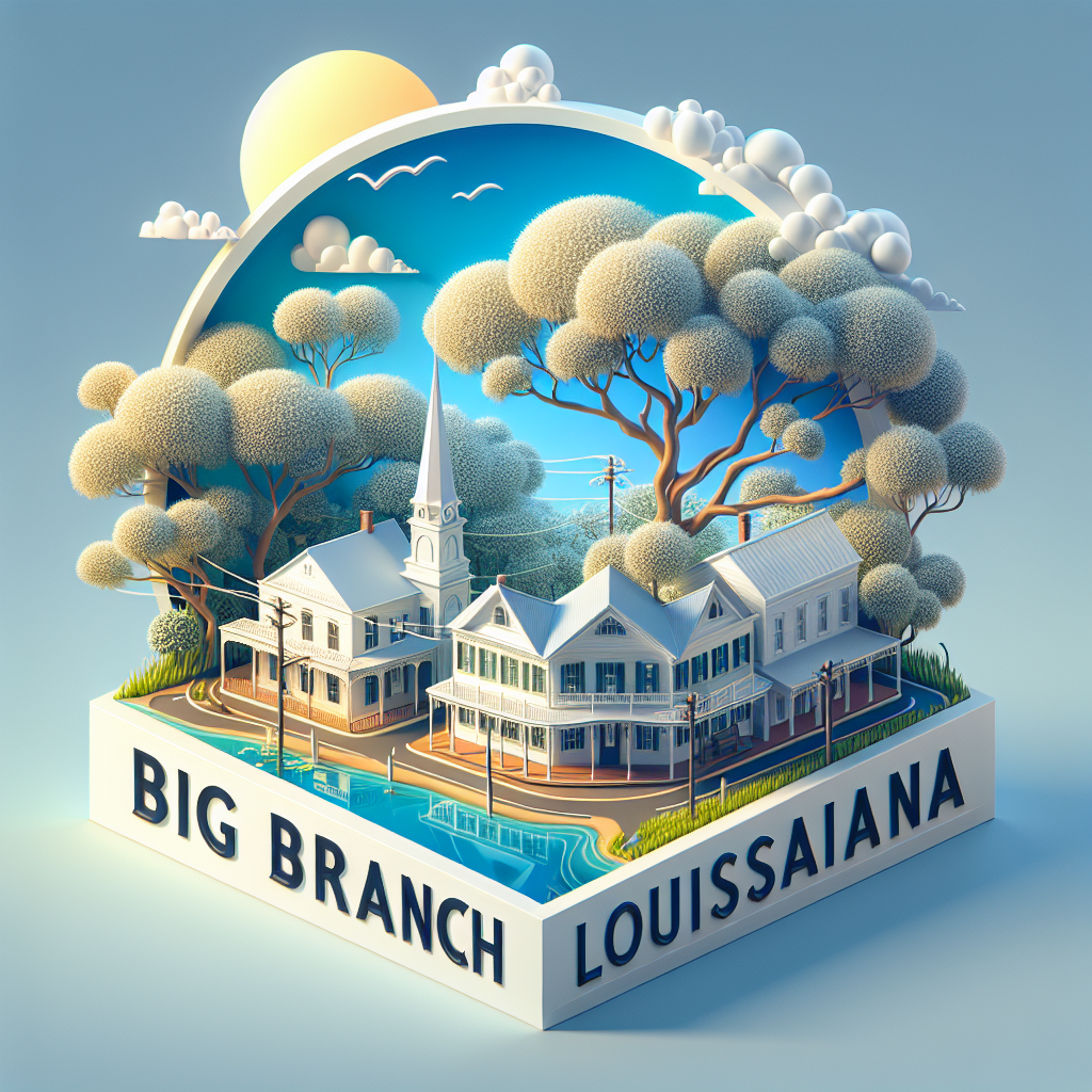 Big Branch, Louisiana: Un rincón encantador lleno de historia y naturaleza