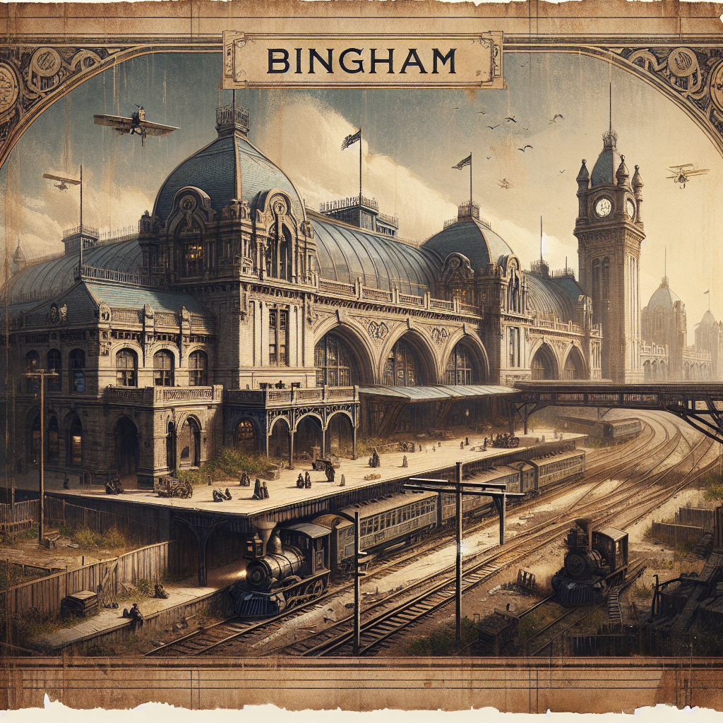 The Curious Case of Bingham Railway Station